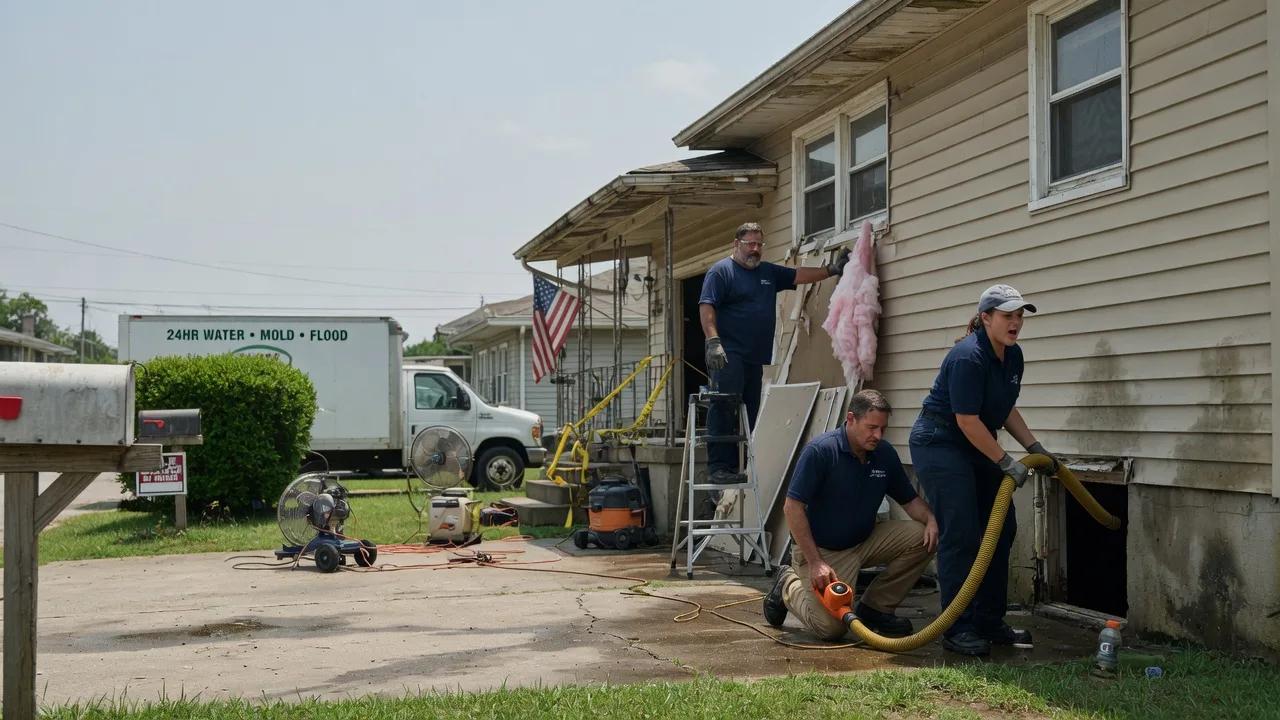 Water Damage Repair in Chesterfield, MA near me